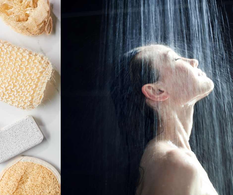 Shower & Exfoliate - Spray Tan Prep